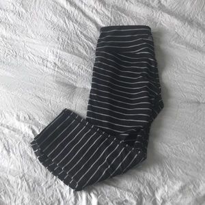 Athleta crop legging